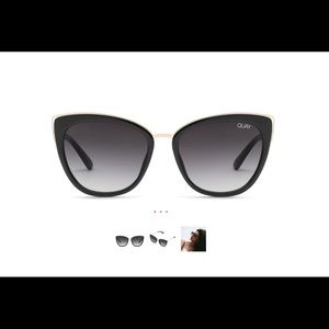Quay MY GIRL HONEY Sunglasses